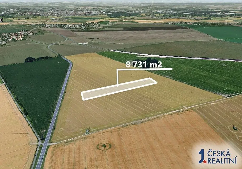Prodej pozemku 8731 m², Chrudim