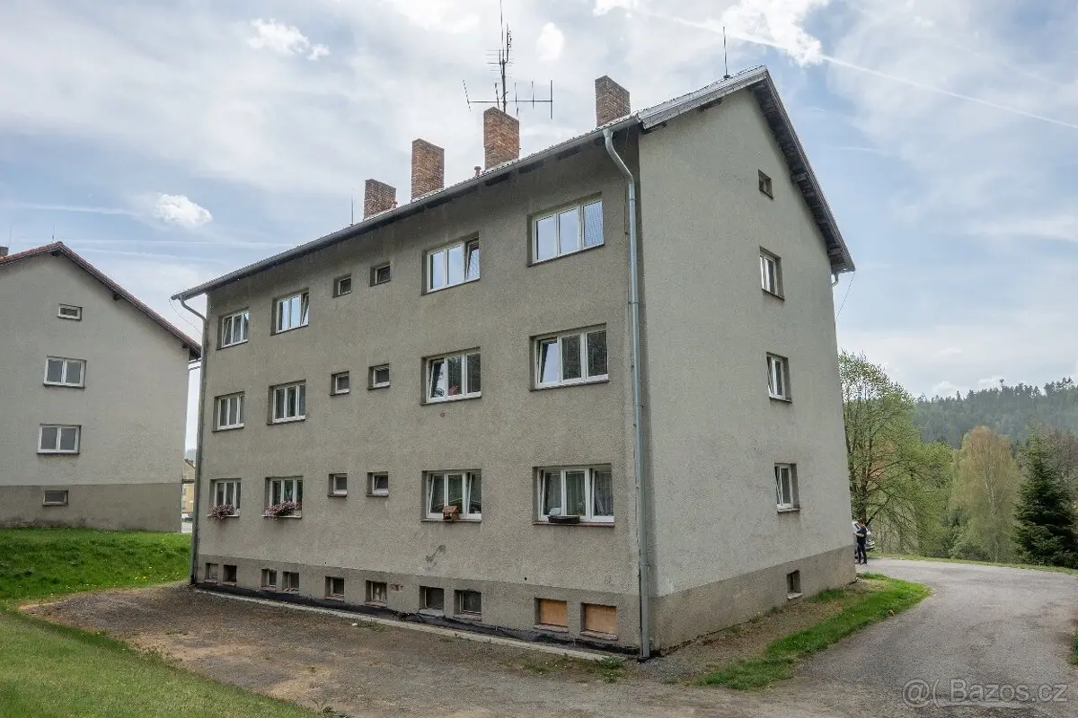 Prodej bytu 3+1 83 m², Český Krumlov · 382 83