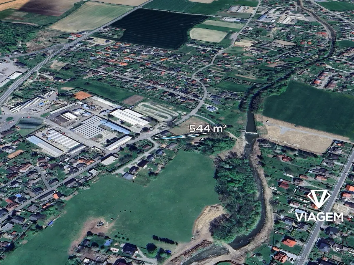 Prodej pozemku 544 m², Šumperk · 788 14