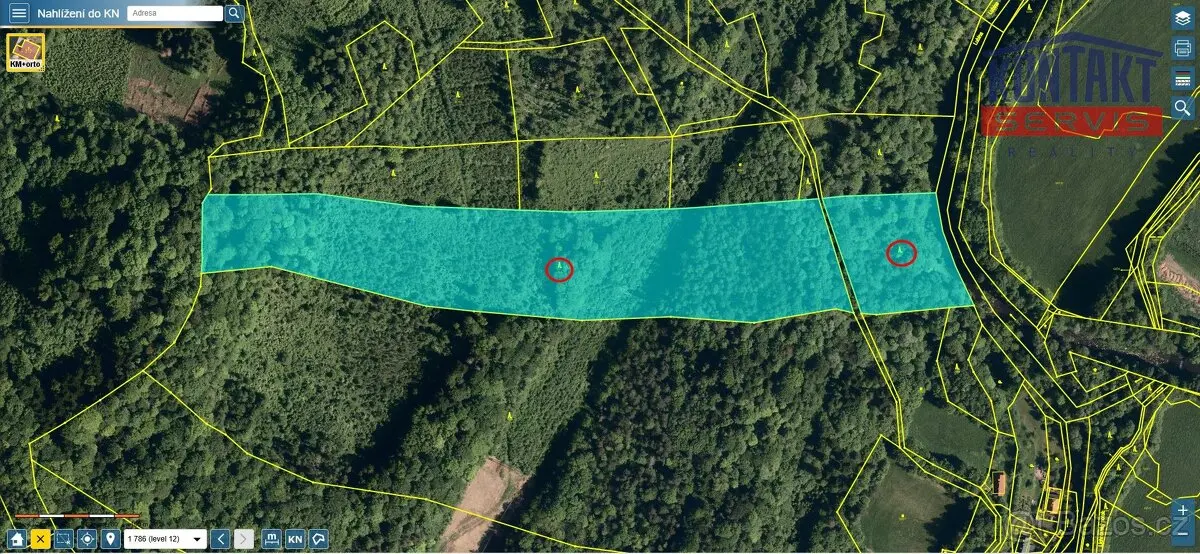 Prodej pozemku 48718 m², Nový Jičín · 742 75