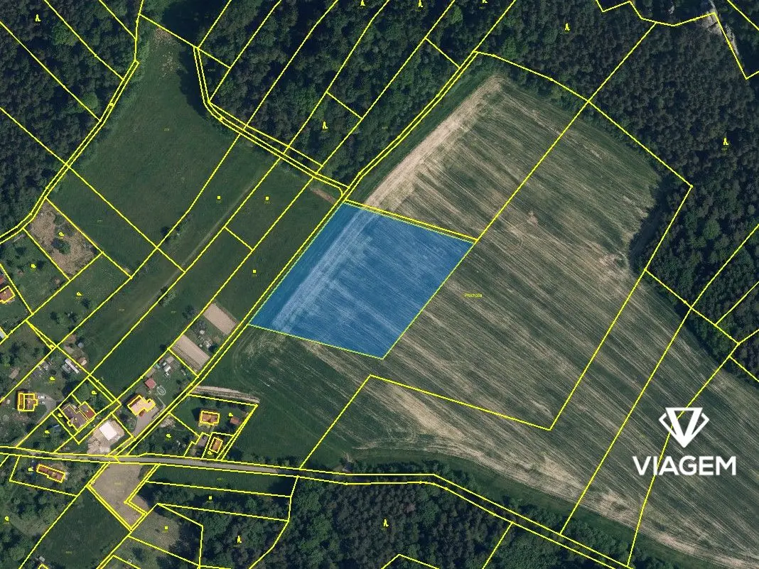 Prodej pozemku 9596 m², Semily · 511 01