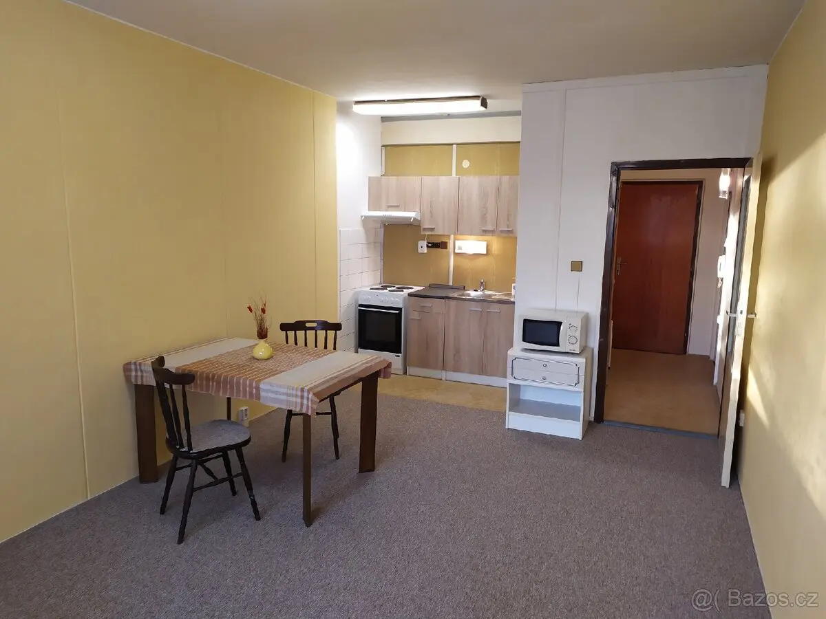 Pronájem bytu 1+kk 32 m², Havlíčkův Brod · 583 01