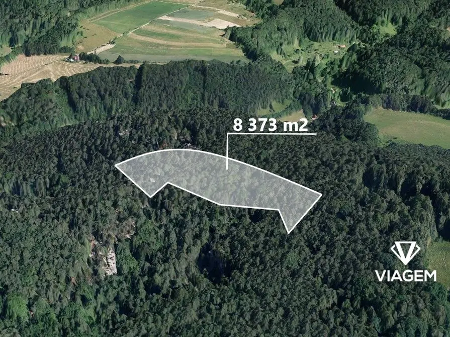 Prodej pozemku 8373 m², Semily · 511 01