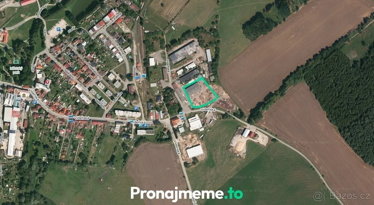 Pronájem pozemku 2700 m², Jindřichův Hradec · 378 33