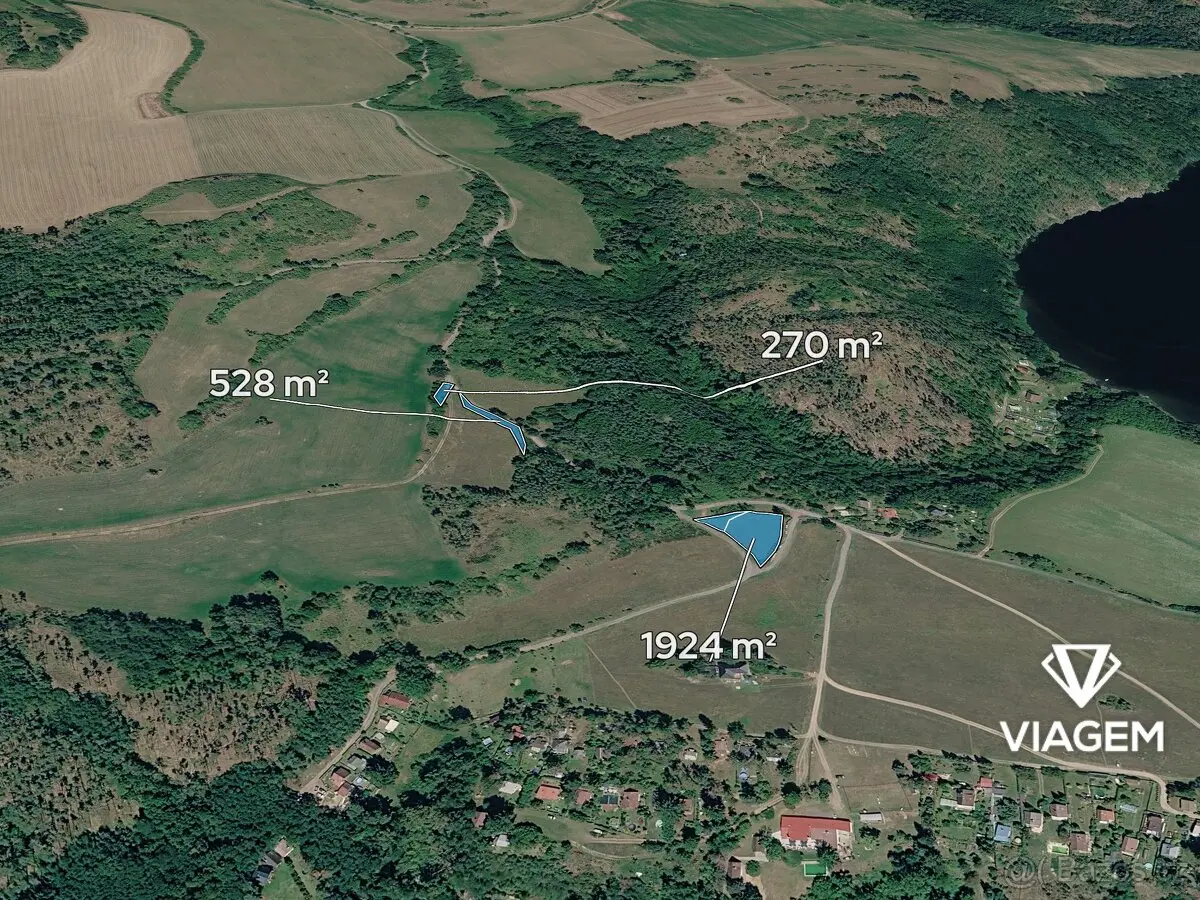 Prodej pozemku 2722 m², Příbram · 262 63