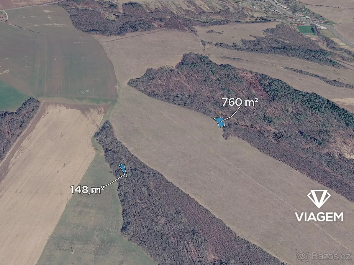 Prodej pozemku 908 m², Zlín · 763 41