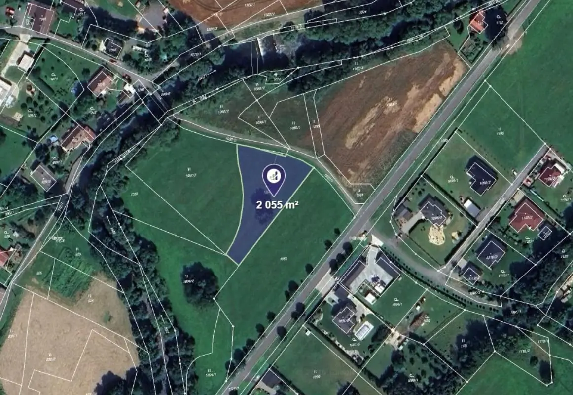 Prodej pozemku 2055 m², Bruntál · 793 16