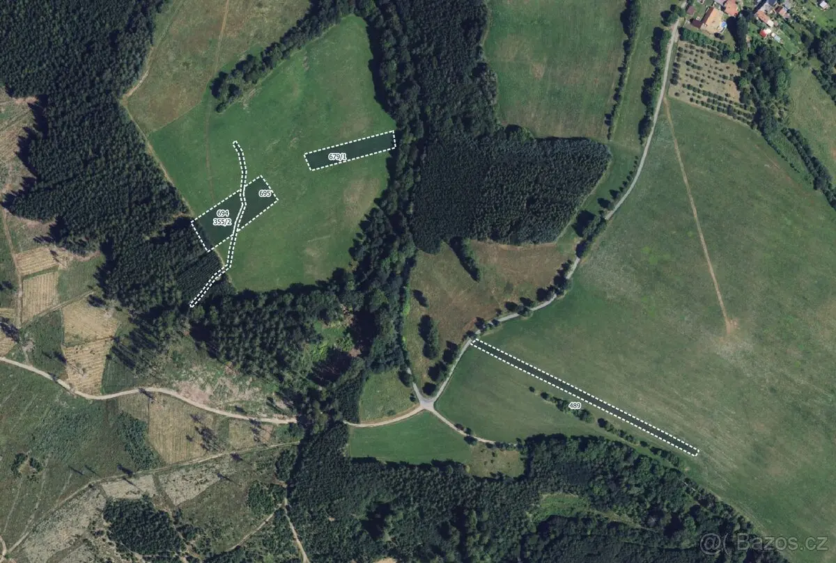 Prodej pozemku 6833 m², Svitavy · 571 01
