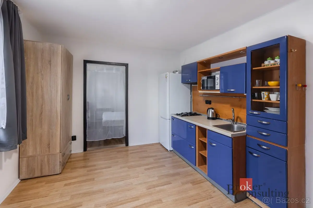 Prodej bytu 1+1 29 m², Chrudim