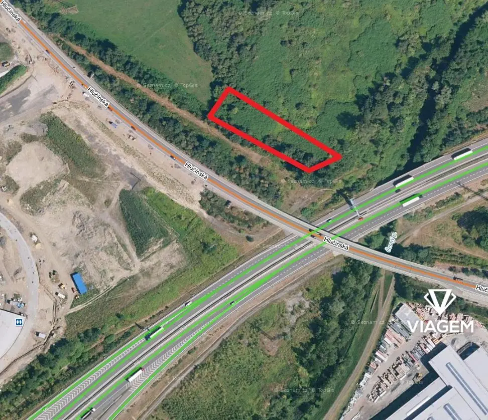 Prodej pozemku 2851 m², Opava · 748 01