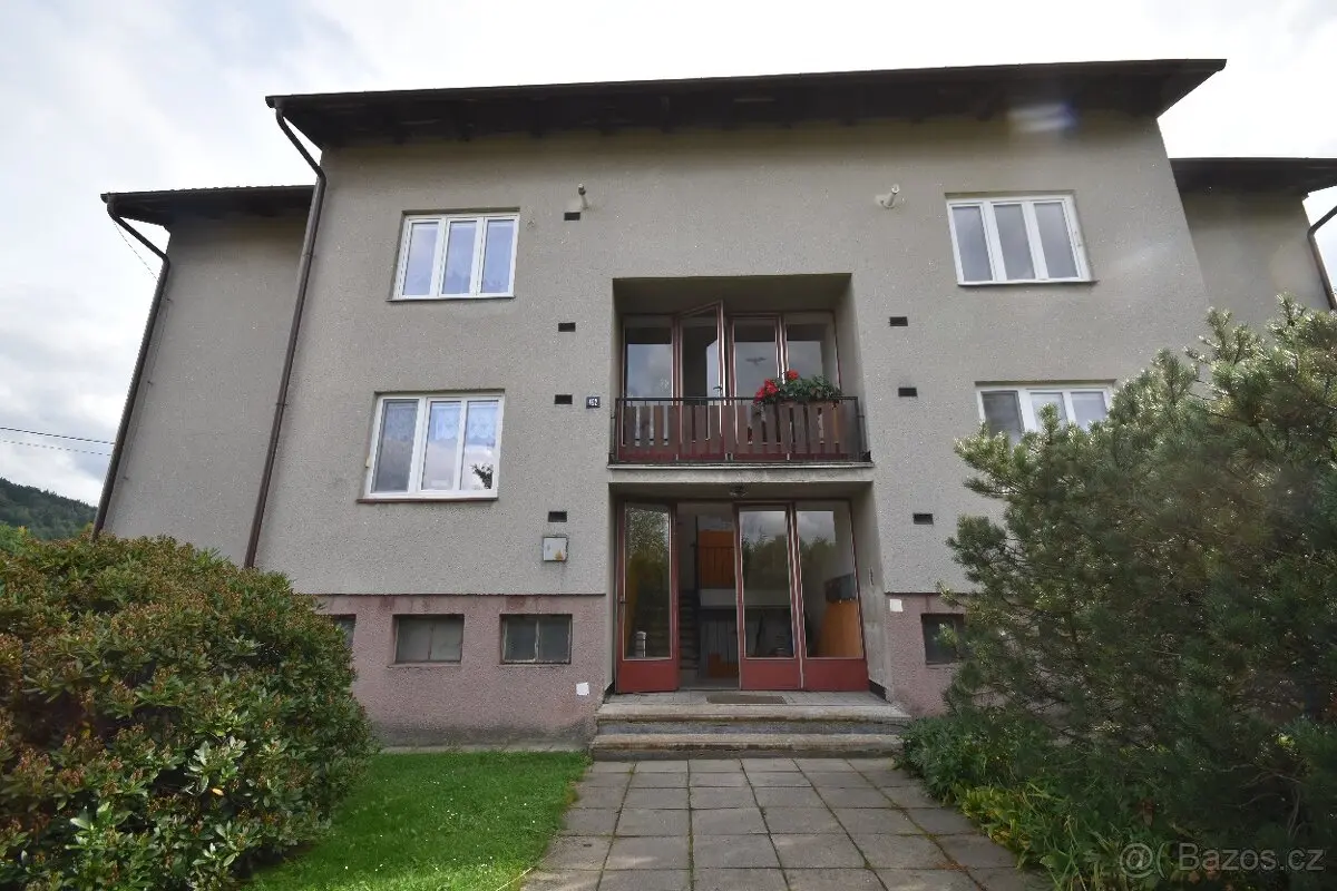 Prodej bytu 1+1 34 m², Jeseník · 790 01