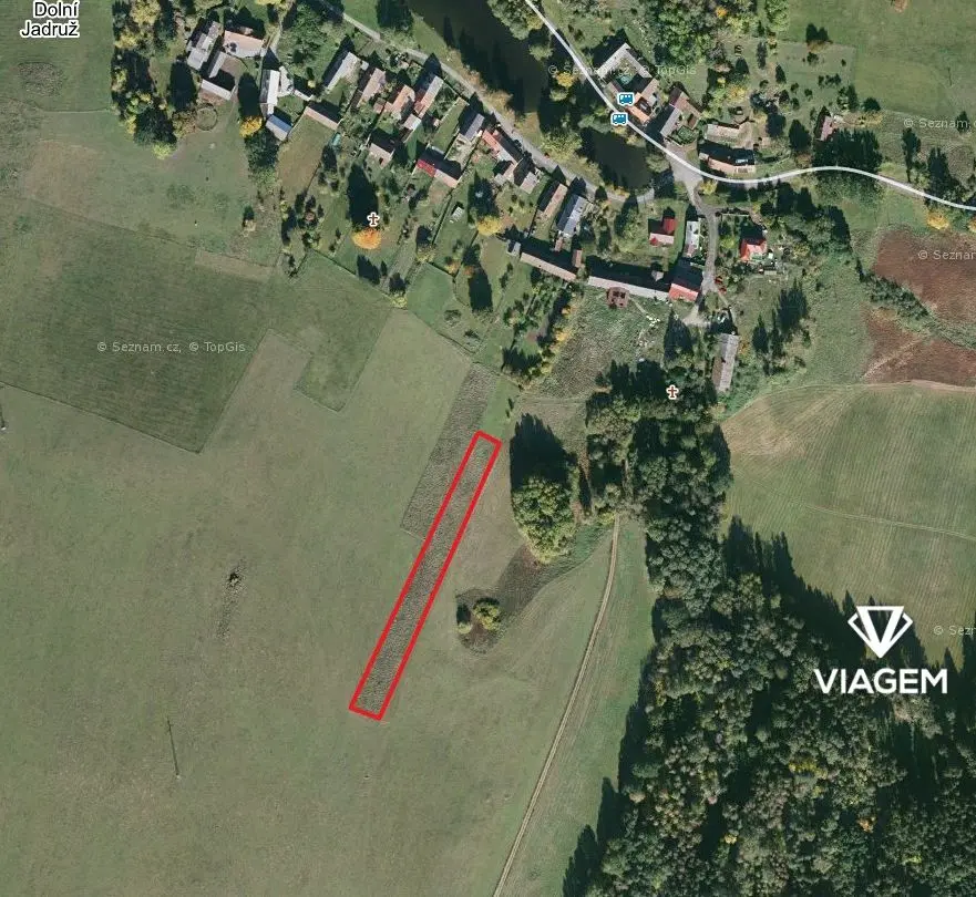 Prodej pozemku 4942 m², Tachov · 348 15