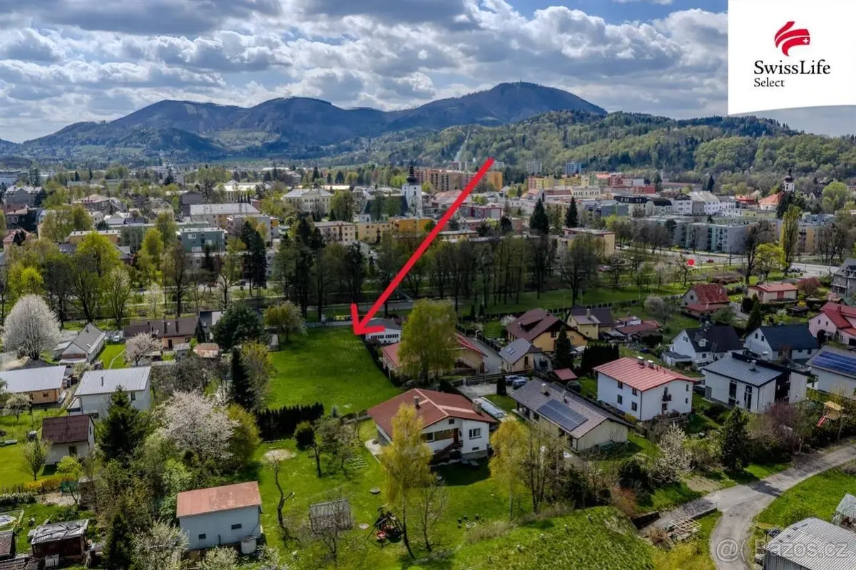 Prodej pozemku 1180 m², Nový Jičín · 744 01