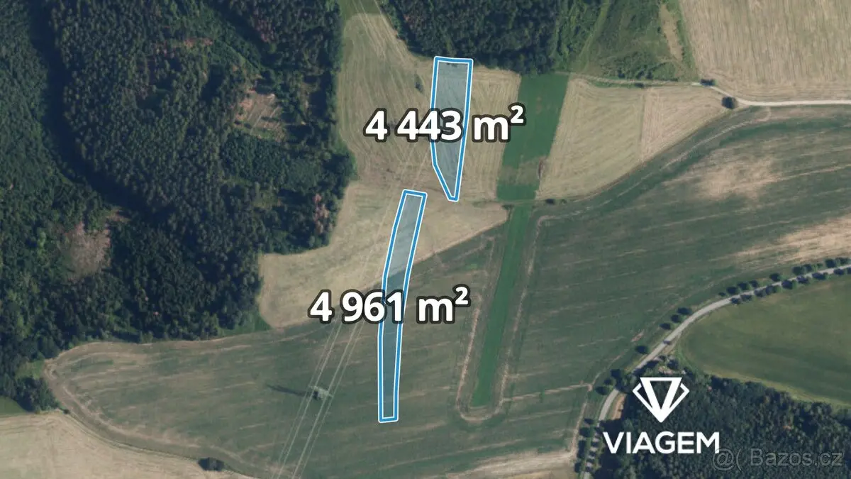 Prodej pozemku 9404 m², Šumperk · 789 72