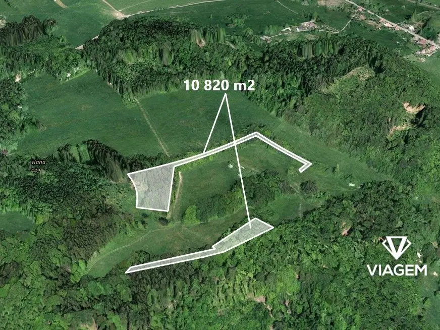 Prodej pozemku 10820 m², Děčín