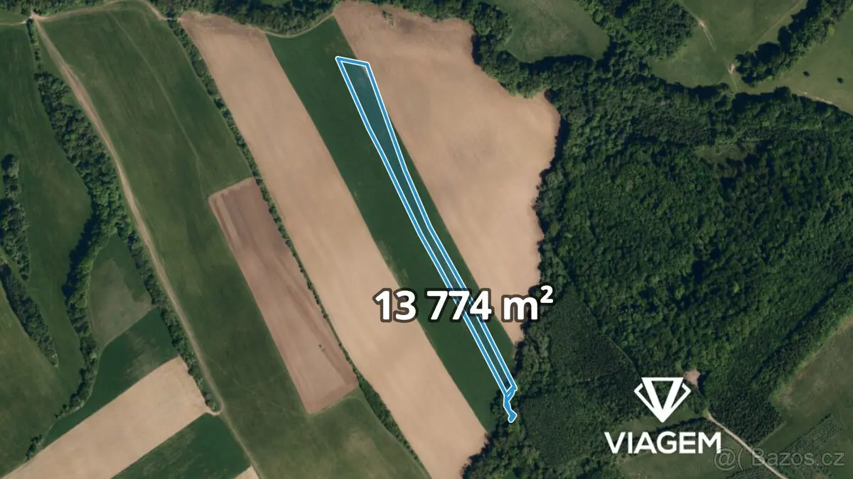 Prodej pozemku 13774 m², Vsetín · 757 01
