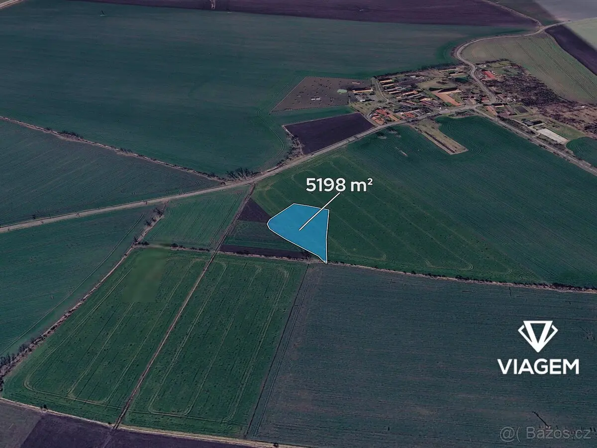Prodej pozemku 5198 m², Nymburk · 289 04