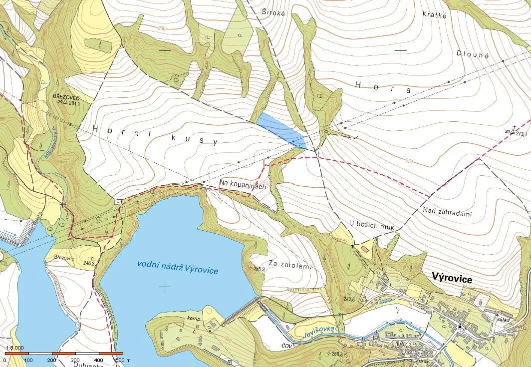 Prodej pozemku 12400 m², Břevnov
