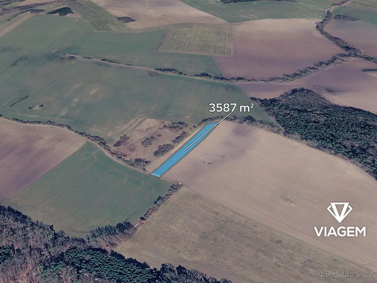 Prodej pozemku 3587 m², Kolín · 281 26