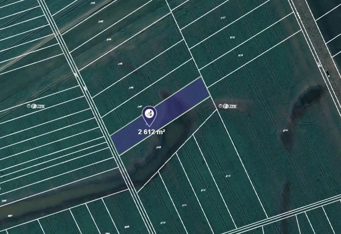 Prodej pozemku 2612 m², Hodonín · 696 66