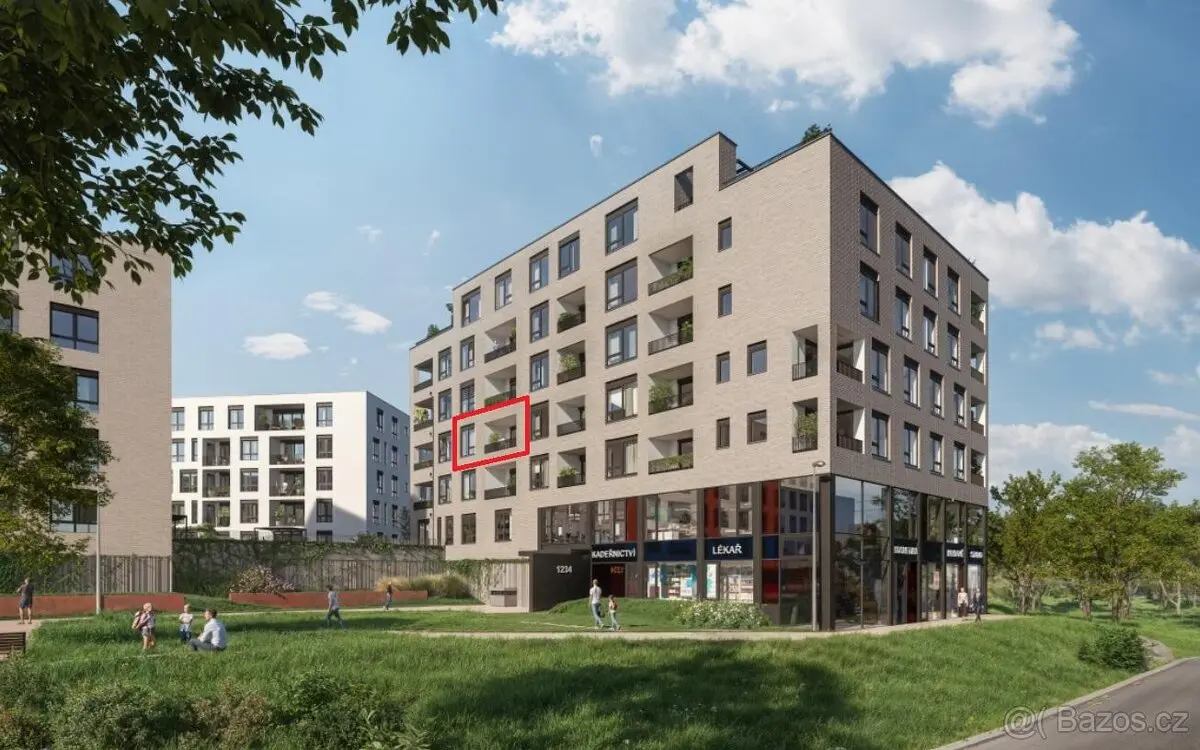 Prodej bytu 2+kk 52 m², Ruzyně