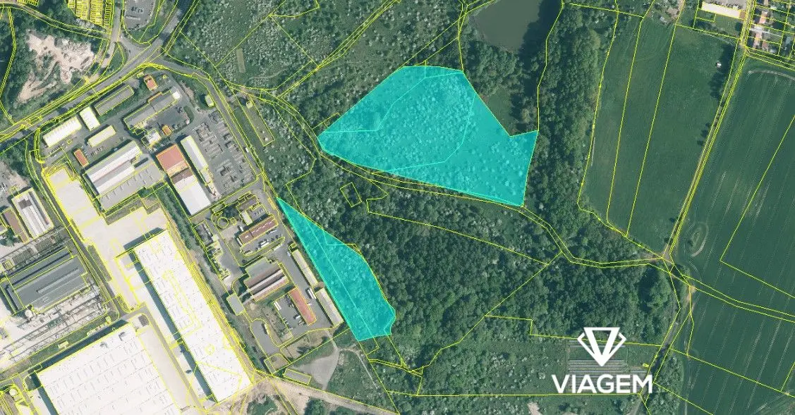 Prodej pozemku 58764 m², Cheb
