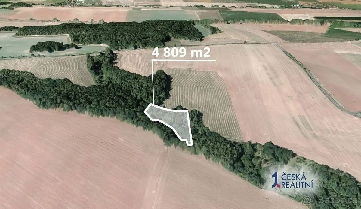 Prodej pozemku 4809 m², Kladno · 273 76