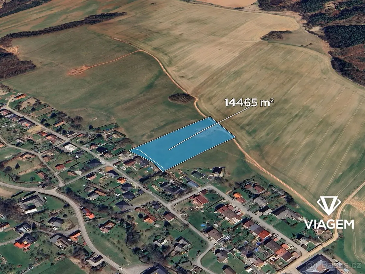 Prodej pozemku 14465 m², Ústí nad Orlicí · 561 25