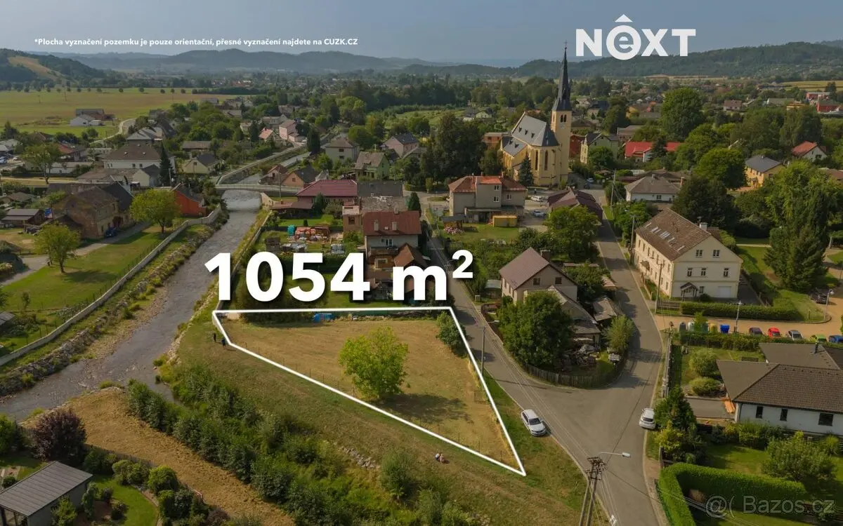 Prodej pozemku 1054 m², Šumperk · 788 13
