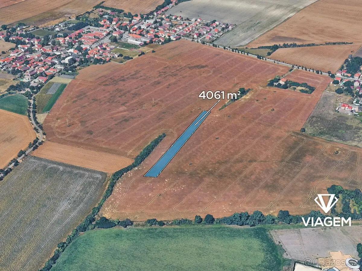 Prodej pozemku 4061 m², Sudovo Hlavno
