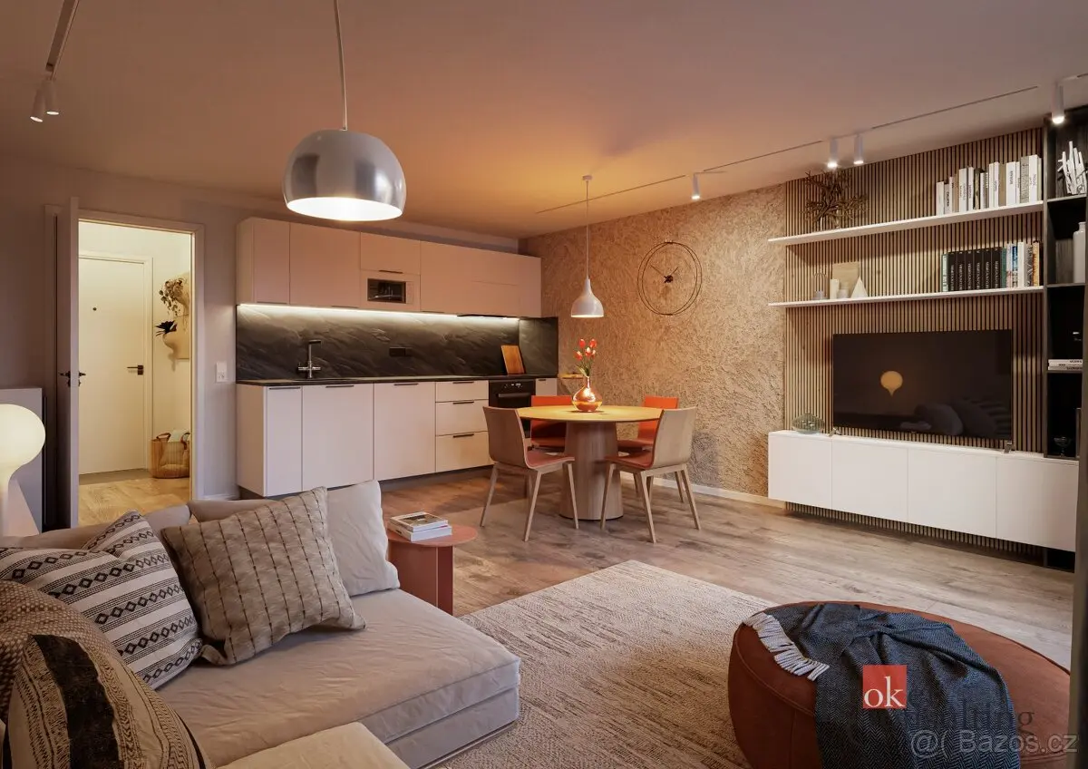Prodej bytu 1+kk 48 m², Rokycany