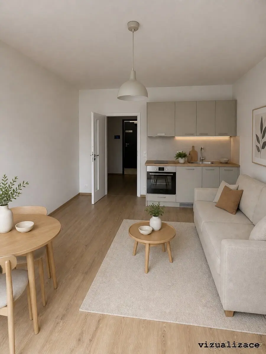 Prodej bytu 1+kk 32 m², Kladno