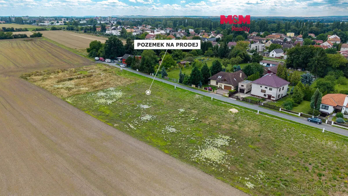 Prodej pozemku 1034 m², Nymburk · 290 01