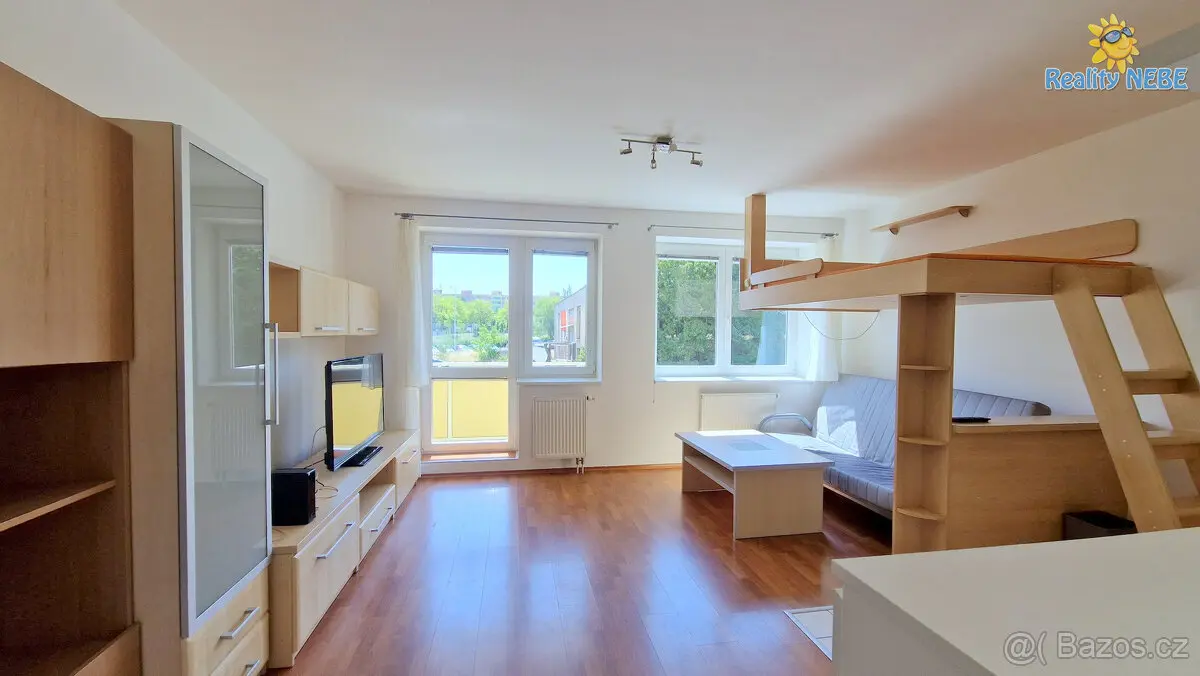 Pronájem bytu 1+kk 41 m², Horní Měcholupy