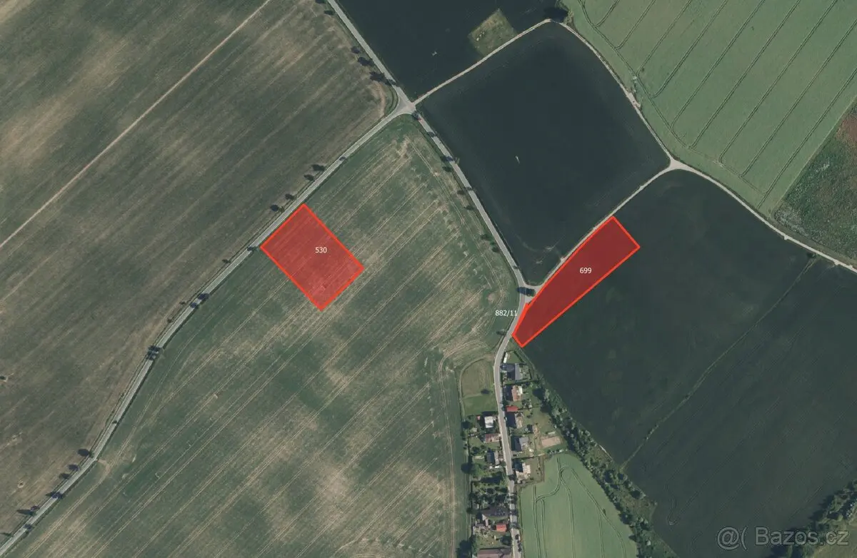 Prodej pozemku 3772 m², Mladá Boleslav · 294 41