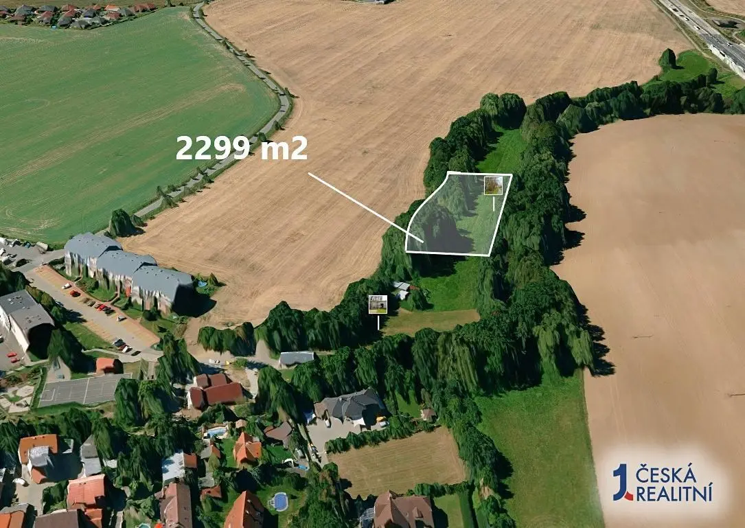 Prodej pozemku 2299 m², Říčany u Prahy · Říčany