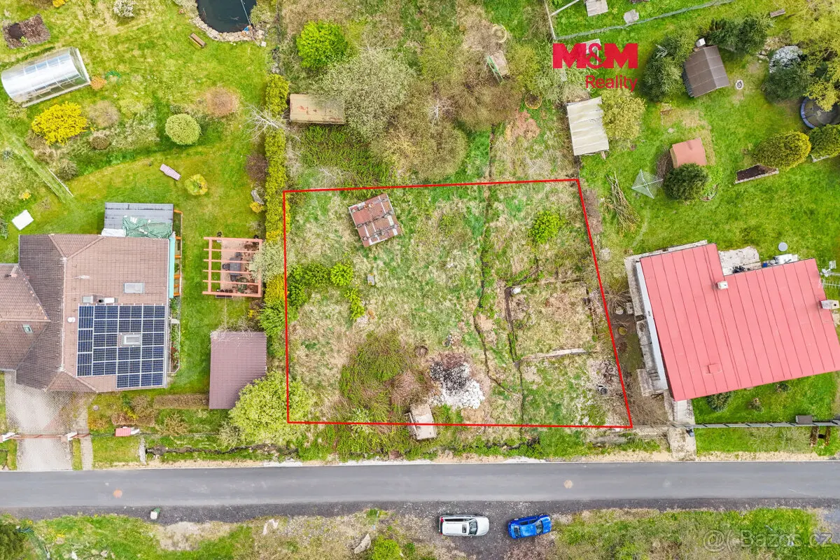 Prodej pozemku 671 m², Sokolov · 358 01