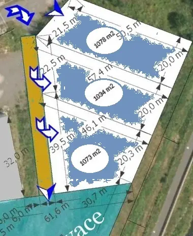 Pronájem pozemku 3000 m², Beroun · 267 01