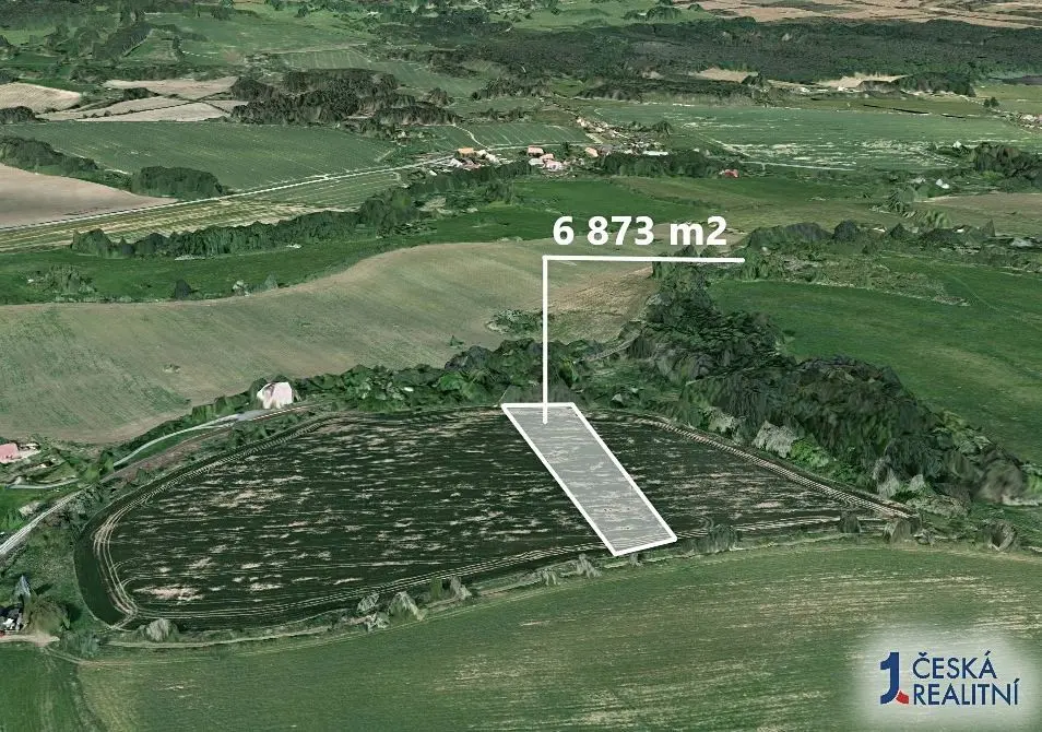Prodej pozemku 6873 m², Česká Lípa · 471 03
