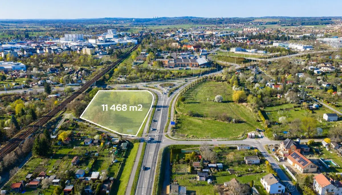 Prodej pozemku 11468 m², Územní skupina 7 · České Budějovice