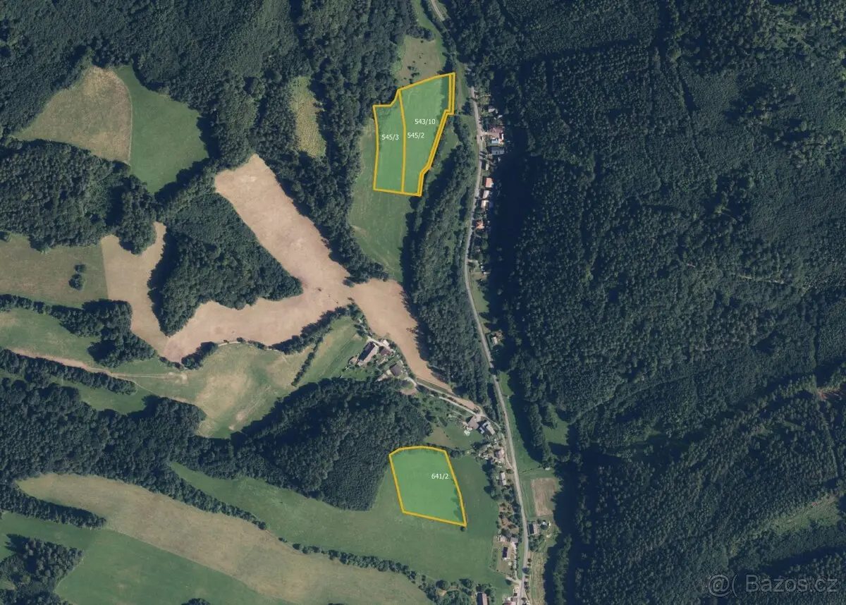 Prodej pozemku 31498 m², Šumperk · 789 63