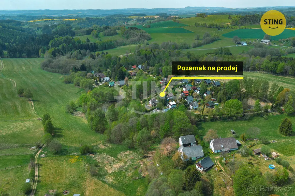 Prodej pozemku 362 m², Ústí nad Orlicí · 564 01