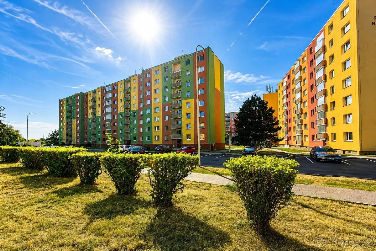 Prodej bytu 3+1 72 m², Chomutov · 431 11