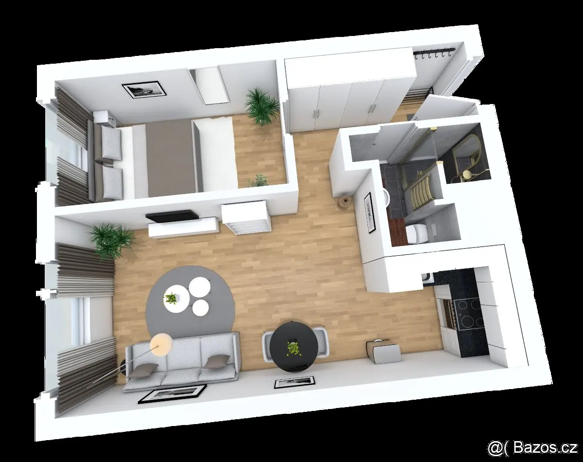 Prodej bytu 2+kk 43 m², Kolín