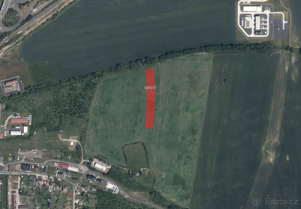 Prodej pozemku 5360 m², Chomutov · 431 11