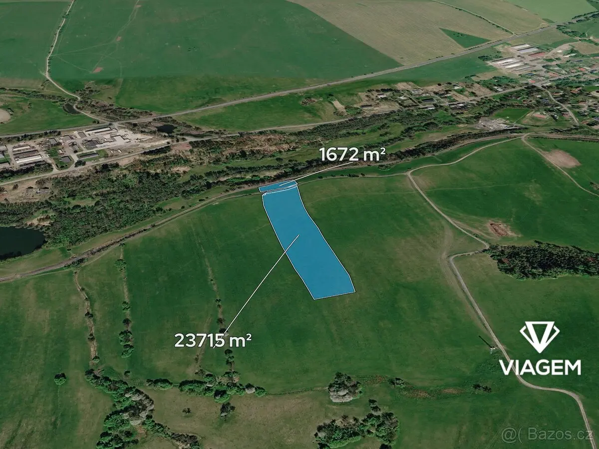 Prodej pozemku 25387 m², Bruntál · 795 01