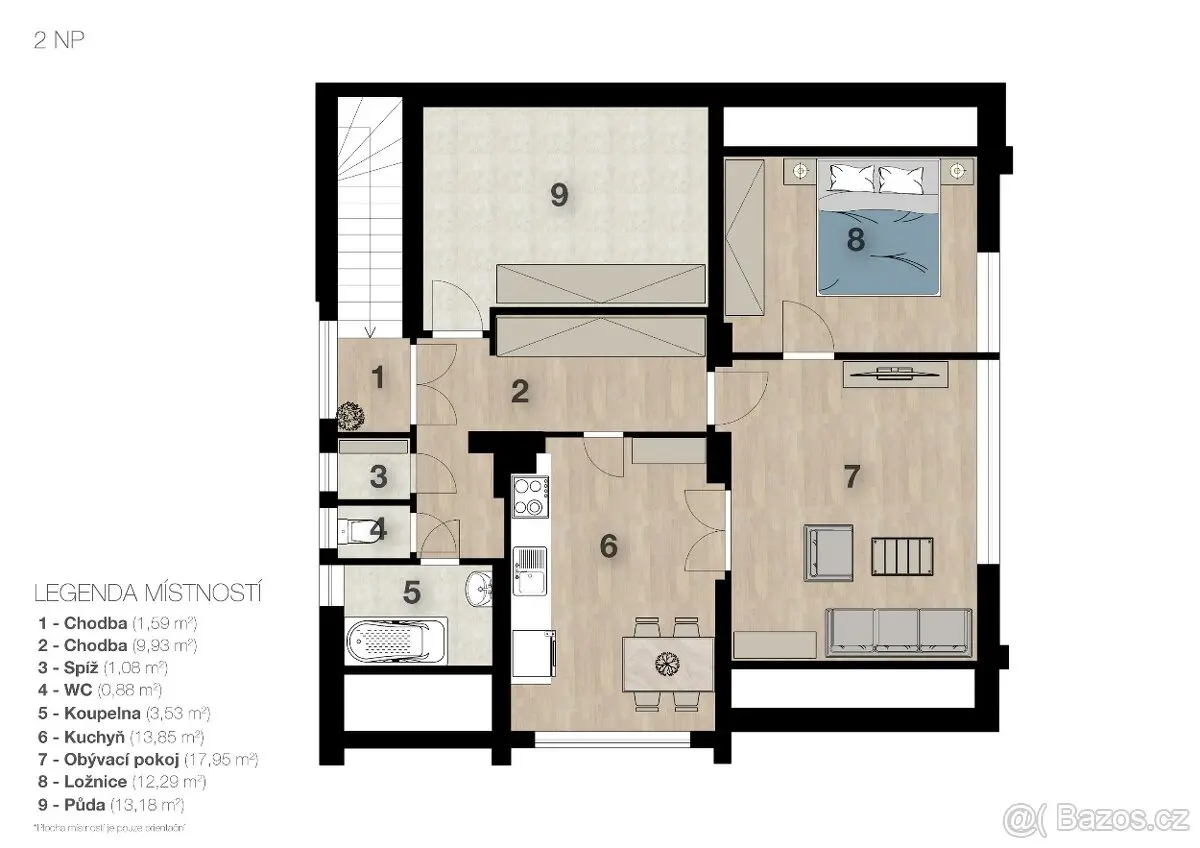 Prodej domu 93 m², Úhonice