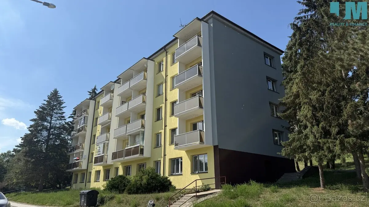Prodej bytu 2+1 54 m², Třebíč