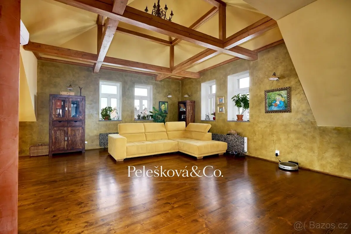 Pronájem bytu 4+kk 177 m², Bubeneč