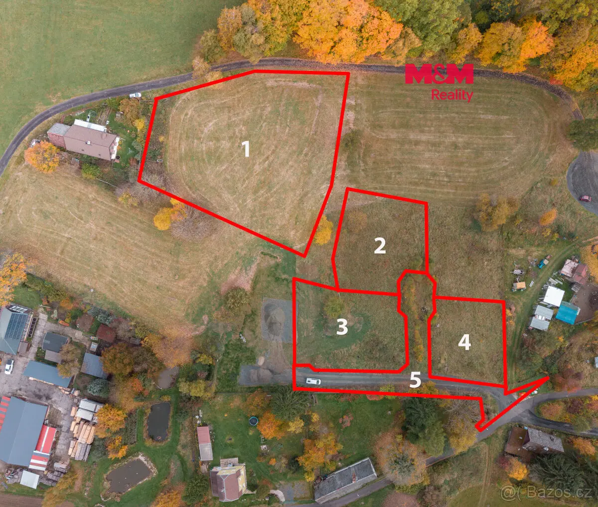 Prodej pozemku 770 m², Cheb · 352 01
